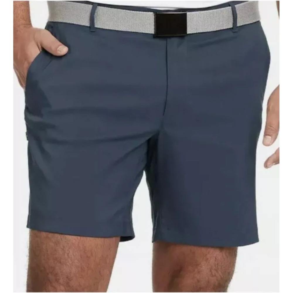 Mens All in‎ Motion Golf Shorts 4 Pocket Athletic Casual Navy Blue Size 40 NWT